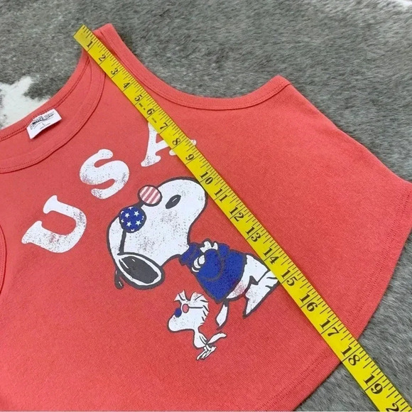 Snoopy USA Baby Tank - Picture 9 of 10